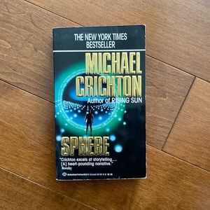 Sphere by Michael Crichton